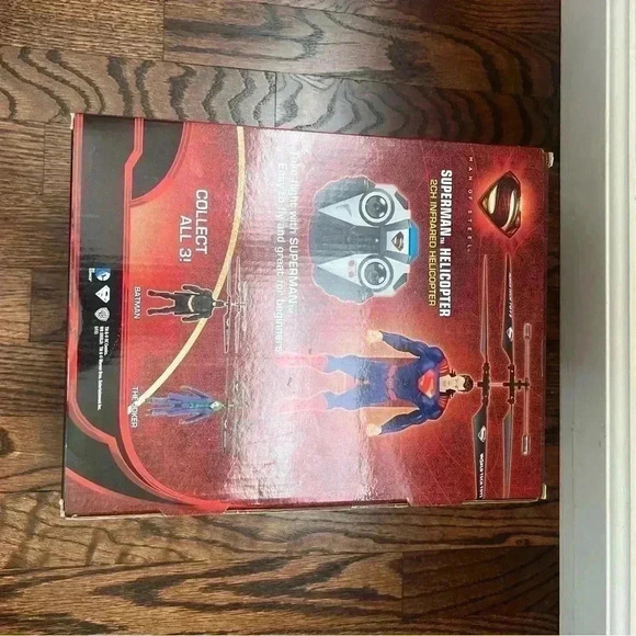 Superman Helicopter World Tech Toys (35888) - Picture 7 of 8